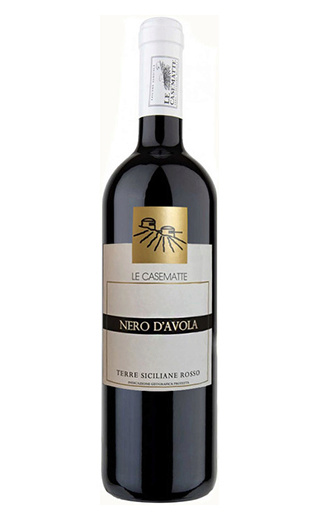 фото вино Le Casematte Nero D`Avola Terre Siciliane 2017 0,75 л