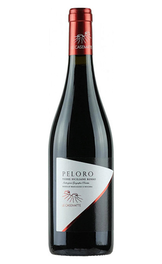 фото вино Le Casematte Peloro Rosso Terre Siciliane 2016 0,75 л