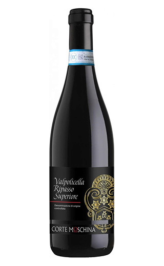 фото вино Corte Moschina Valpolicella Ripasso Superiore 2015 0,75 л