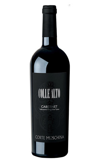 фото вино Corte Moschina Cabernet Colle Alto 2015 0,75 л