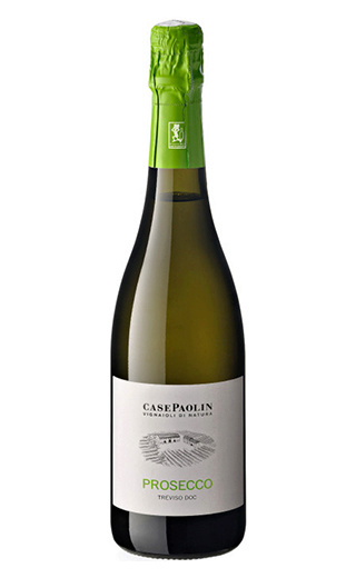 фото просекко Case Paolin Prosecco Treviso Extra Dry 2023 0,75 л
