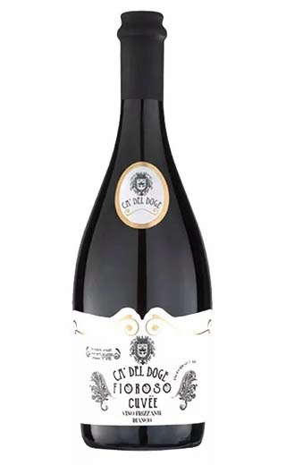 фото игристое вино Tombacco Ca' Del Doge Fioroso Cuve Vino Frizzante Bianco 2019 0,75 л