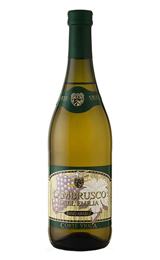 фото ламбруско Tombacco Lambrusco dell'Emilia Frizzante Amabile Bianco Ca'del Doge 0,75 л