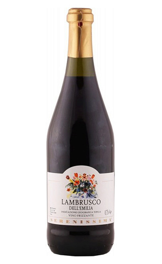 фото ламбруско Tombacco Lambrusco Dell'Emilia Serenissima Sweet 0,75 л