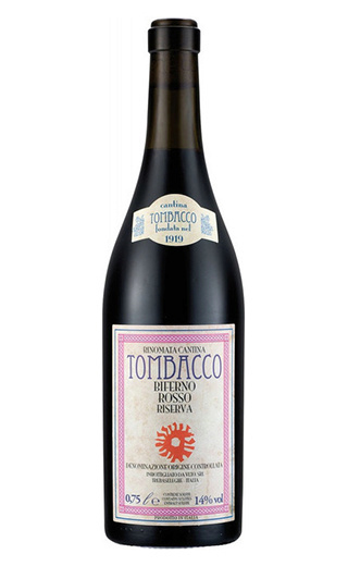 фото вино Tombacco Biferno Rosso Riserva 2014 0,75 л
