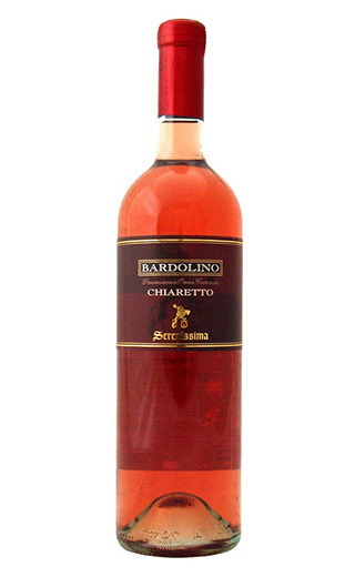 фото вино Tombacco Bardolino Chiaretto Serenissima 2017 0,75 л