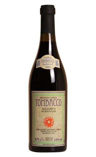 фото вино Tombacco Aglianico del Beneventano 2017 0,75 л