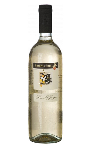 фото вино Tombacco Pinot Grigio Serenissima 2016 0,375 л