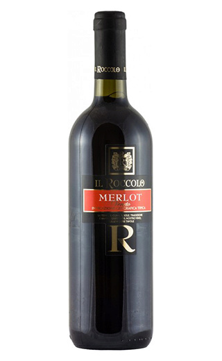 фото вино Natale Verga Merlot Veneto IGT Il Roccolo 2016 0,75 л