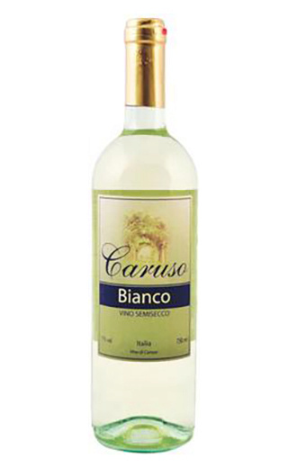 фото вино Tombacco Caruso Bianco Semisecco white 0,75 л