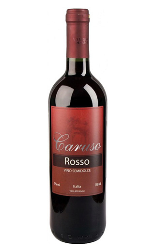 фото вино Tombacco Caruso Rosso Semidolce 0,75 л