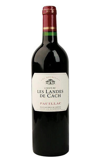 фото вино Chateau Les Landes de Cach Pauillac 2008 0,75 л