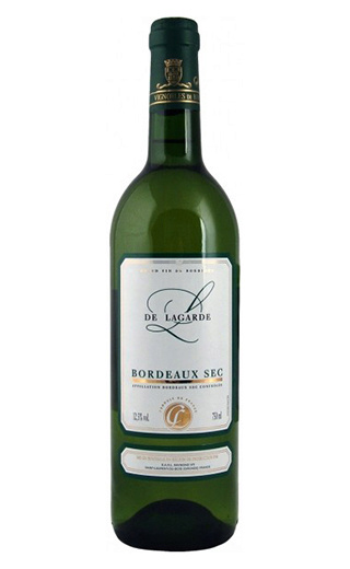 фото вино Vignobles Raymond L de Lagarde Blanc 2013 0,75 л