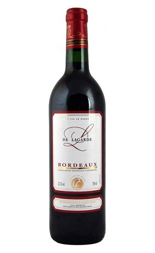 фото вино Vignobles Raymond L de Lagarde Rouge 2012 0,75 л