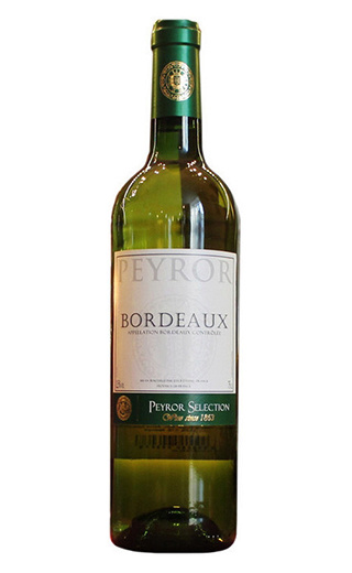 фото вино Peyror Bordeaux Blanc 2015 0,75 л