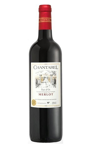 фото вино Chantarel Merlot 2017 0,75 л