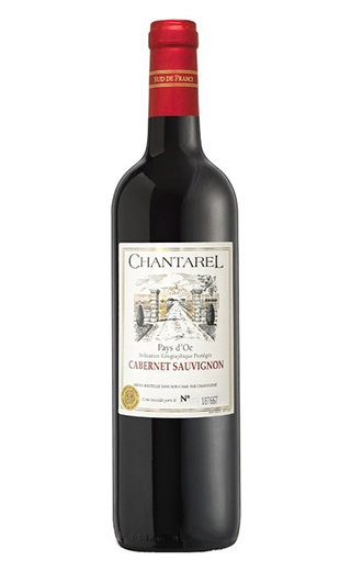 фото вино Chantarel Cabernet Sauvignon 2017 0,75 л