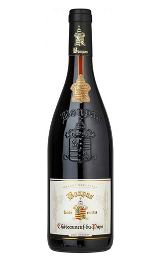 фото вино Boisset Bonpas Chateauneuf-du-Pape Don Herbert 2016 0,75 л