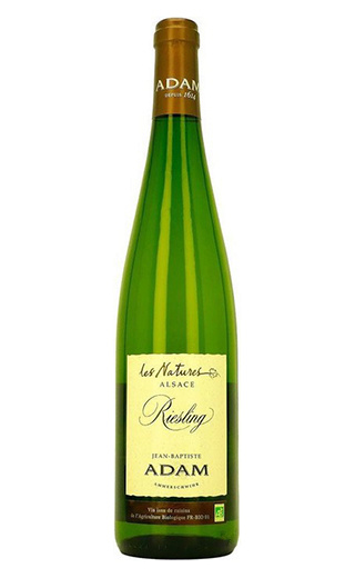 фото вино Jean Baptiste Adam Les Natures Riesling 2016 0,75 л