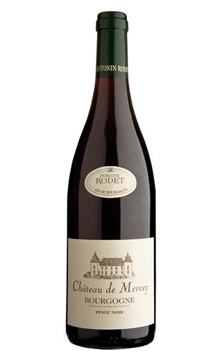 фото вино Antonin Rodet Chateau de Mercey Bourgogne Pinot Noir 2016 0,75 л