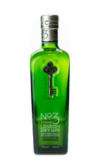 фото джин London №3 Dry Gin 0,7 л