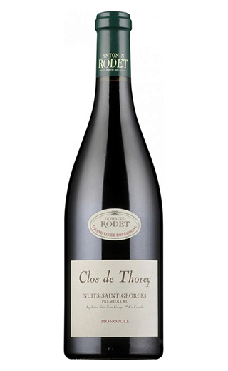 фото вино Antonin Rodet Clos de Thorey Monopole Nuits-Saint-Georges Premier Cru 2010 0,75 л