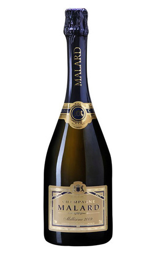 фото шампанское Malard Brut Millesime 2009 0,75 л