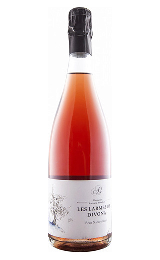 фото игристое вино Amaury Beaufort Les Larmes de Divona Brut Nature Rose 2014 0,75 л