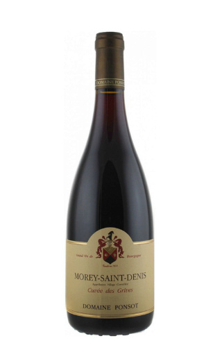 фото вино Domaine Ponsot Morey-Saint-Denis Cuvee des Grives 2014 0,75 л