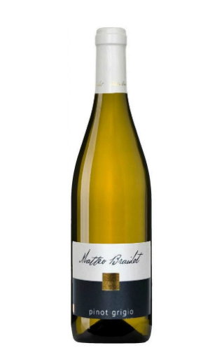 фото вино Matteo Braidot Pinot Grigio 2017 0,75 л