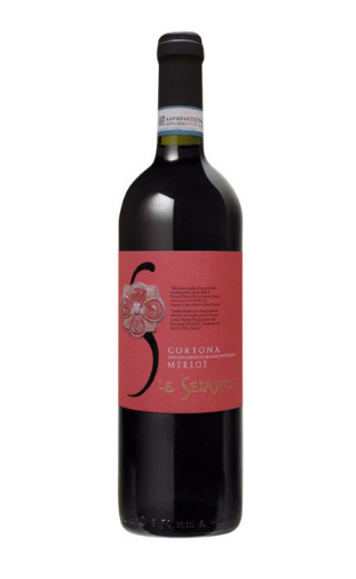 фото вино Vecchia Cantina di Montepulciano Le Seianti Cortona Merlot 2014 0,75 л