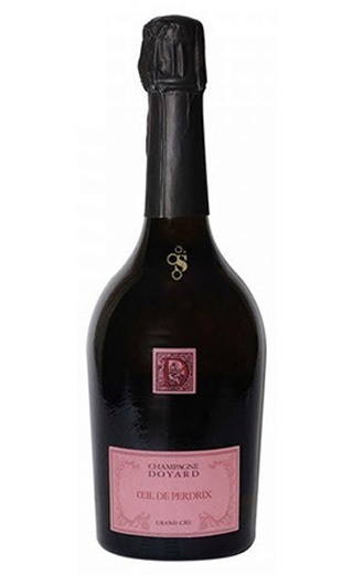 фото шампанское Domaine Doyard Oeil de Perdrix Rose Grand Cru Millesime 2013 Extra Brut 0,75 л