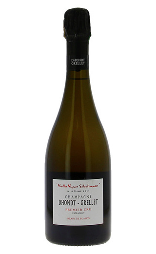 фото шампанское Dhondt Grellet Vieilles Vines Selectionees 1-er Cru blanc de Blancs Extra Brut 2011 0,75 л