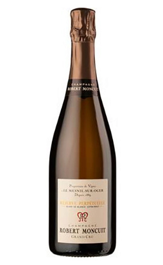 фото шампанское Robert Moncuit Reserve Perpetuelle Grand Cru Blanc de Blancs Extra Brut 0,75 л