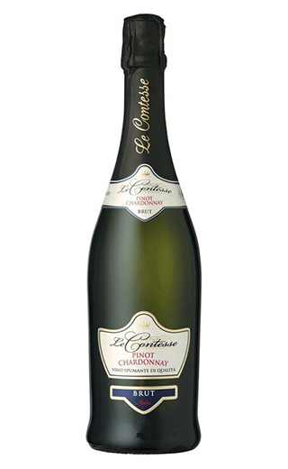 фото игристое вино Le Contesse Pinot Chardonnay Brut 0,75 л