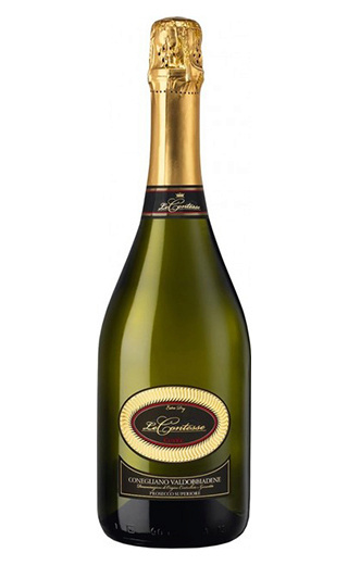 фото просекко Le Contesse Cuvee Prosecco Superiore Extra Dry Coneliano Valbbiadene 0,75 л