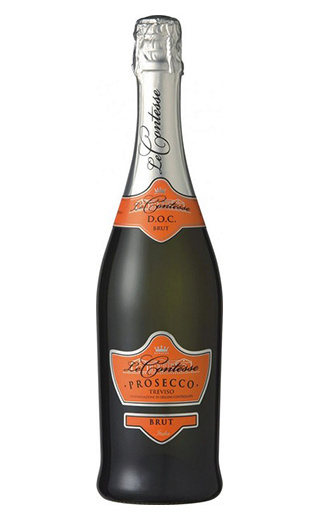 фото просекко Le Contesse Prosecco Brut BIO Treviso 0,75 л