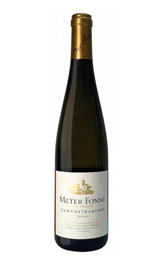 фото вино Meyer Fonne Gewurztraminer Reserve 2016 0,75 л