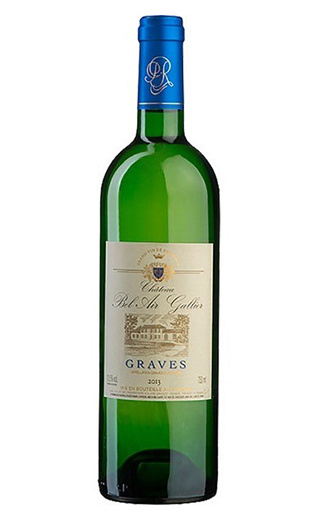 фото вино Chateau Bel Air Gallier Graves 2014 0,75 л