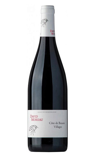 фото вино David Moreau Cote de Beaune Villages 2014 0,75 л