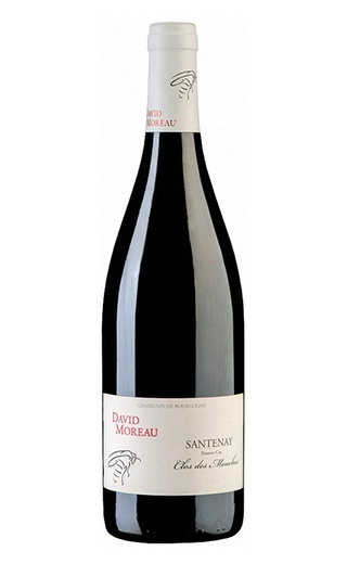 фото вино David Moreau Santenay 1er Cru Clos des Mouches 2015 0,75 л