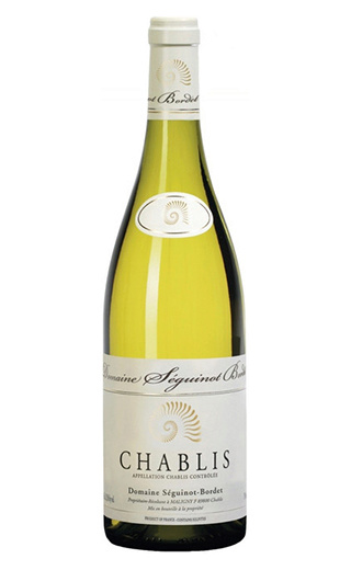 фото вино Domaine Seguinot Bordet Petit Chablis 2015 0,75 л