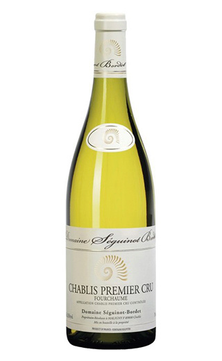 фото вино Domaine Seguinot Bordet Chablis Premier Cru Fourchaumes 2015 1,5 л