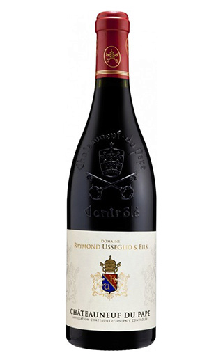 фото вино Domaine Raymond Usseglio Chateauneuf du Pape 2015 0,75 л