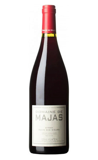 фото органическое вино Domaine de Majas Syrah Ravin des Sieurs Vin de Pays des Cotes Catalanes 2014 0,75 л