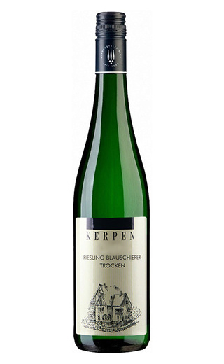 фото вино Kerpen Blauschiefer Riesling Trocken Qualaetswein Mosel 2016 0,75 л