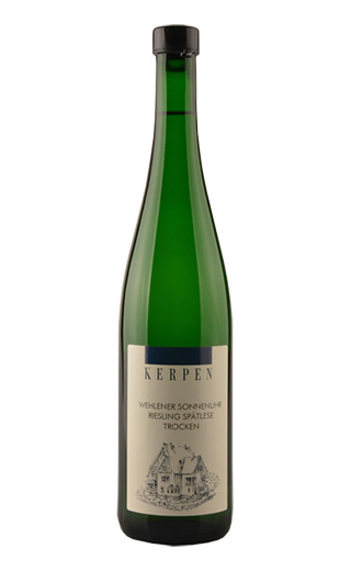 фото вино Kerpen Wehlener Sonnenuhr Riesling Spatlese Pradikatswein Mosel 2017 0,75 л