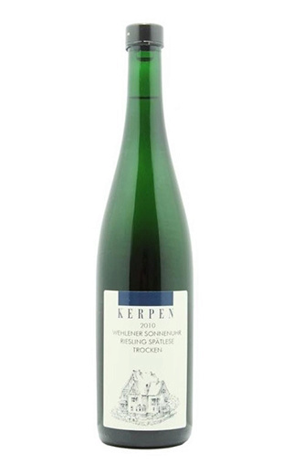 фото вино Kerpen Wehlener Sonnenuhr Riesling Spatlese Trocken Mosel 2016 0,75 л