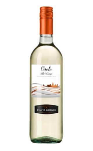 фото вино Cielo e Terra Gruppo Cantine Colli Berici Tai Pinot Grigio delle Venezie IGT 2018 0,75 л