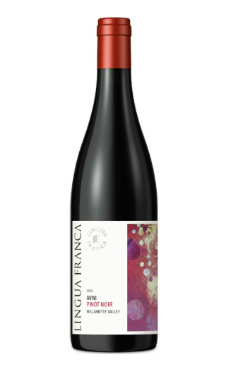 фото вино Lingua Franca Tonguen Cheek Pinot Noir 2015 0,75 л